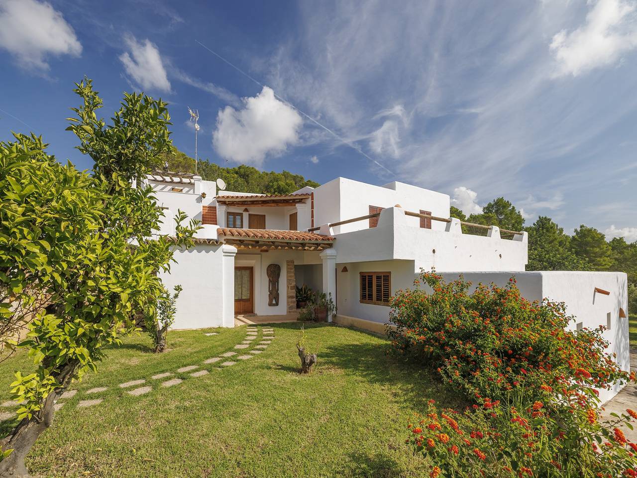 Villa da letto vicino alle spiagge del sud-ovest in Bella Vista (Ibiza), Sant Antoni de Portmany