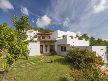 Villa in Bella Vista (Ibiza), Sant Antoni de Portmany für 10 