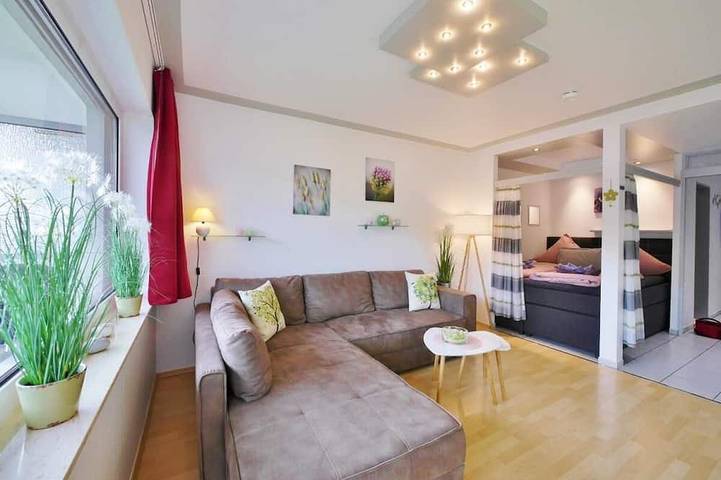 Ferienwohnung für 2 Personen, mit Balkon - 1
