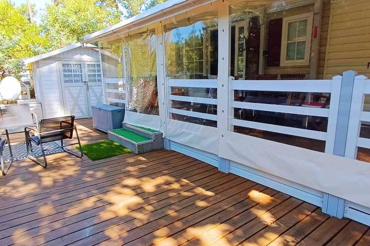 Location de vacances pour 6 personnes au Cap Ferret