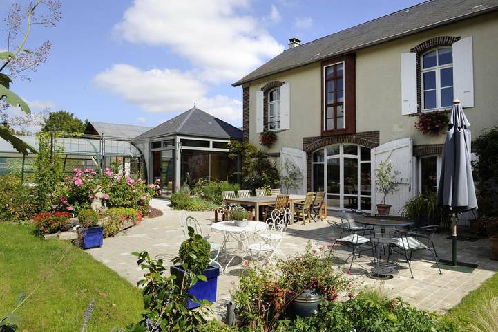 Chambre d’hôte pour 3 personnes, avec piscine et jardin en Champagne-Ardenne