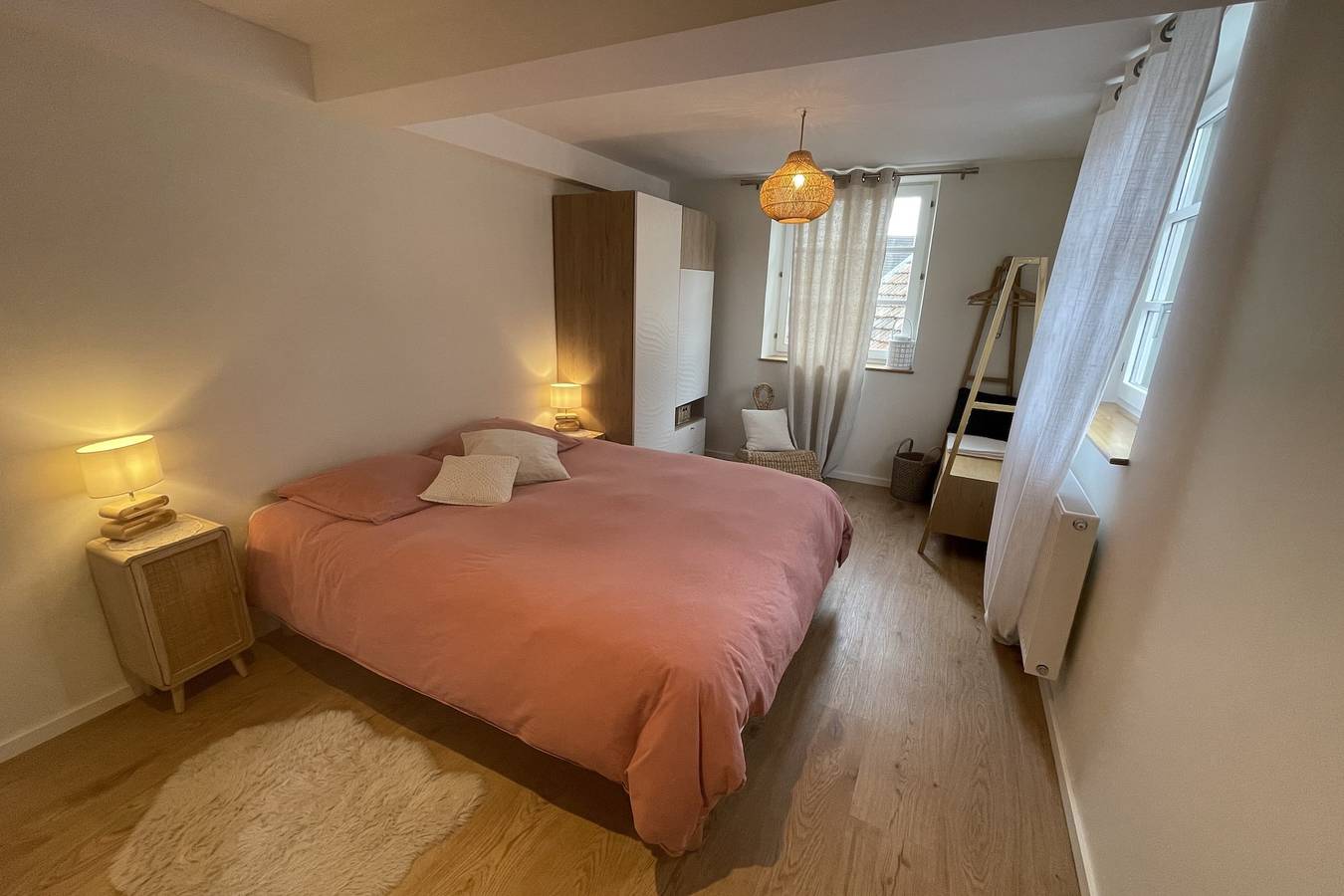 Ganze Wohnung, Ferienwohnung für 4 Personen mit Terrasse in Mittelhausbergen, Region Straßburg
