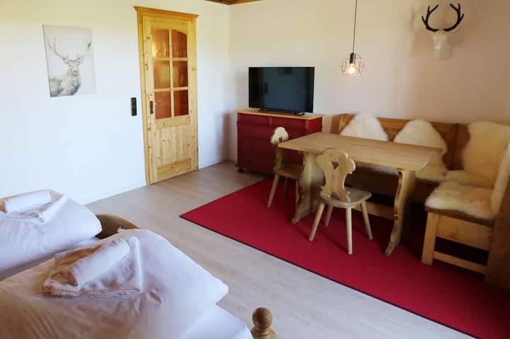 Ferienwohnung für 2 Personen, mit Balkon