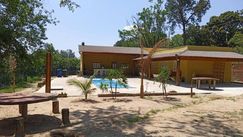 Casas e apartamentos de temporada para 14 pessoas, com piscina e vista, com animais de estimação em Itu