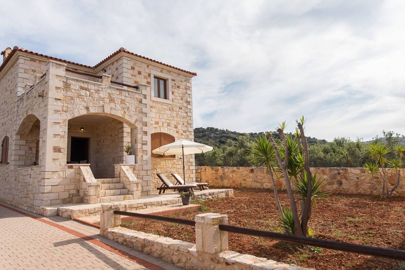 Ydria  Villa C Stonebuild in Iraklio-Heraklio region