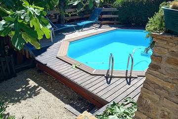 Villa pour 6 personnes, avec jardin à Sanary-sur-Mer