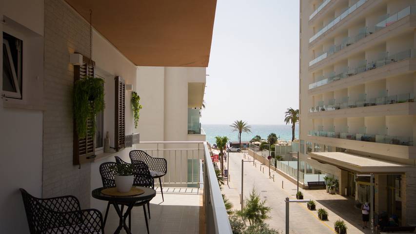 Gîte pour 4 personnes, avec balcon à Cala Millor