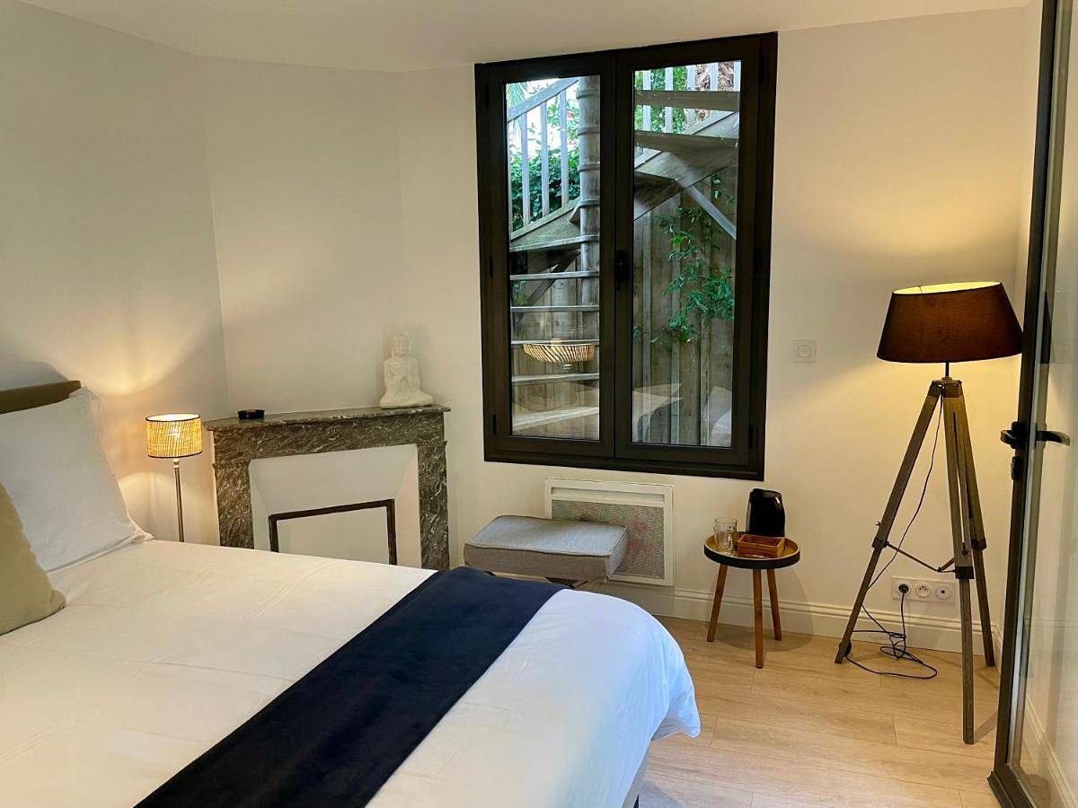 Quadruple Room with Garden View in Arcachon, Région d'Arcachon