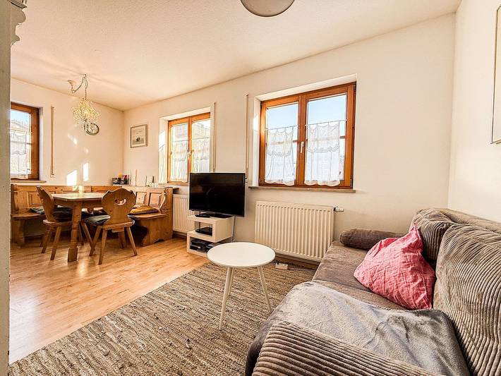 Ferienwohnung für 4 Personen, mit Terrasse in Oberstaufen - 3