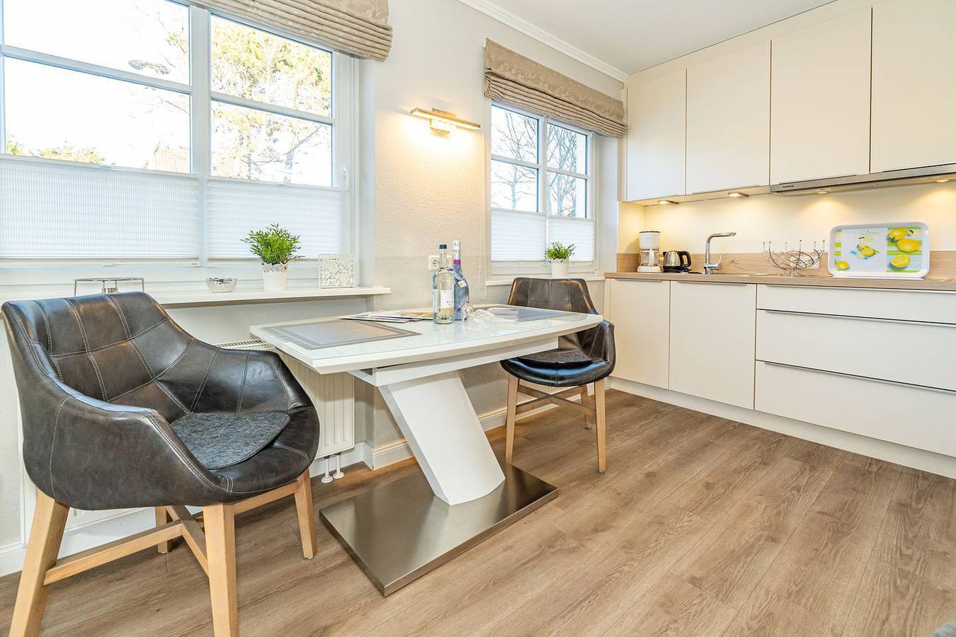 Ganze Wohnung, Ferienwohnung mit Terrasse und Garten in strandnaher Lage auf Sylt in Westerland, Sylt (Gemeinde)