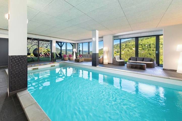 Chalet pour 10 personnes, avec jardin et sauna, animaux acceptés - 1