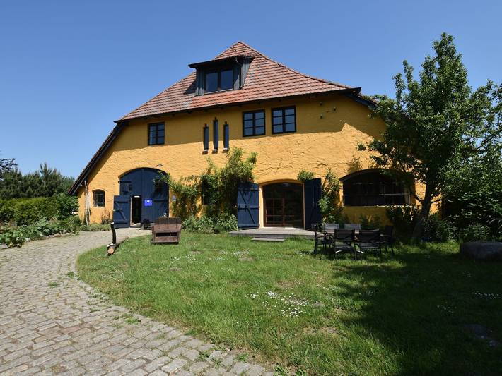 Ferienwohnung für 4 Personen, mit Sauna in Neu Bartelshagen