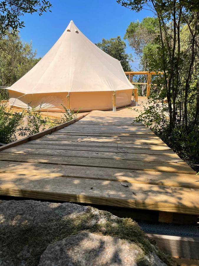 Tent in Coti-Chiavari, Région d'Ajaccio