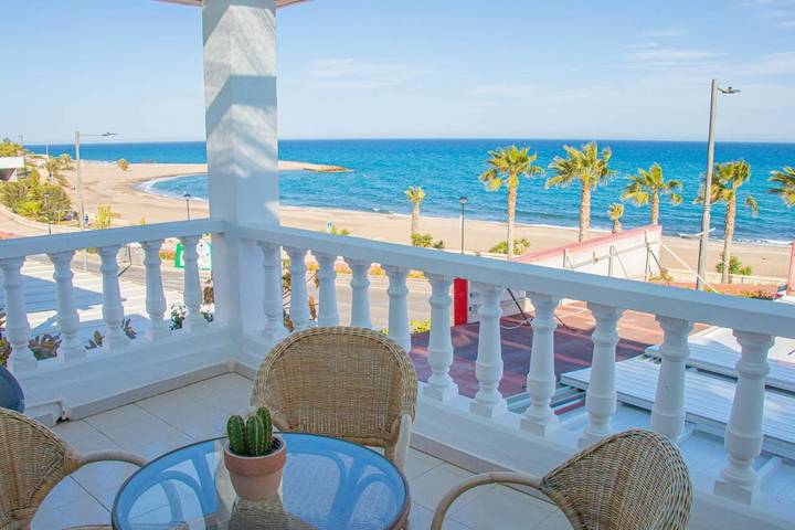 Gîte pour 2 personnes, avec terrasse et vue, animaux acceptés à Mojácar - 3