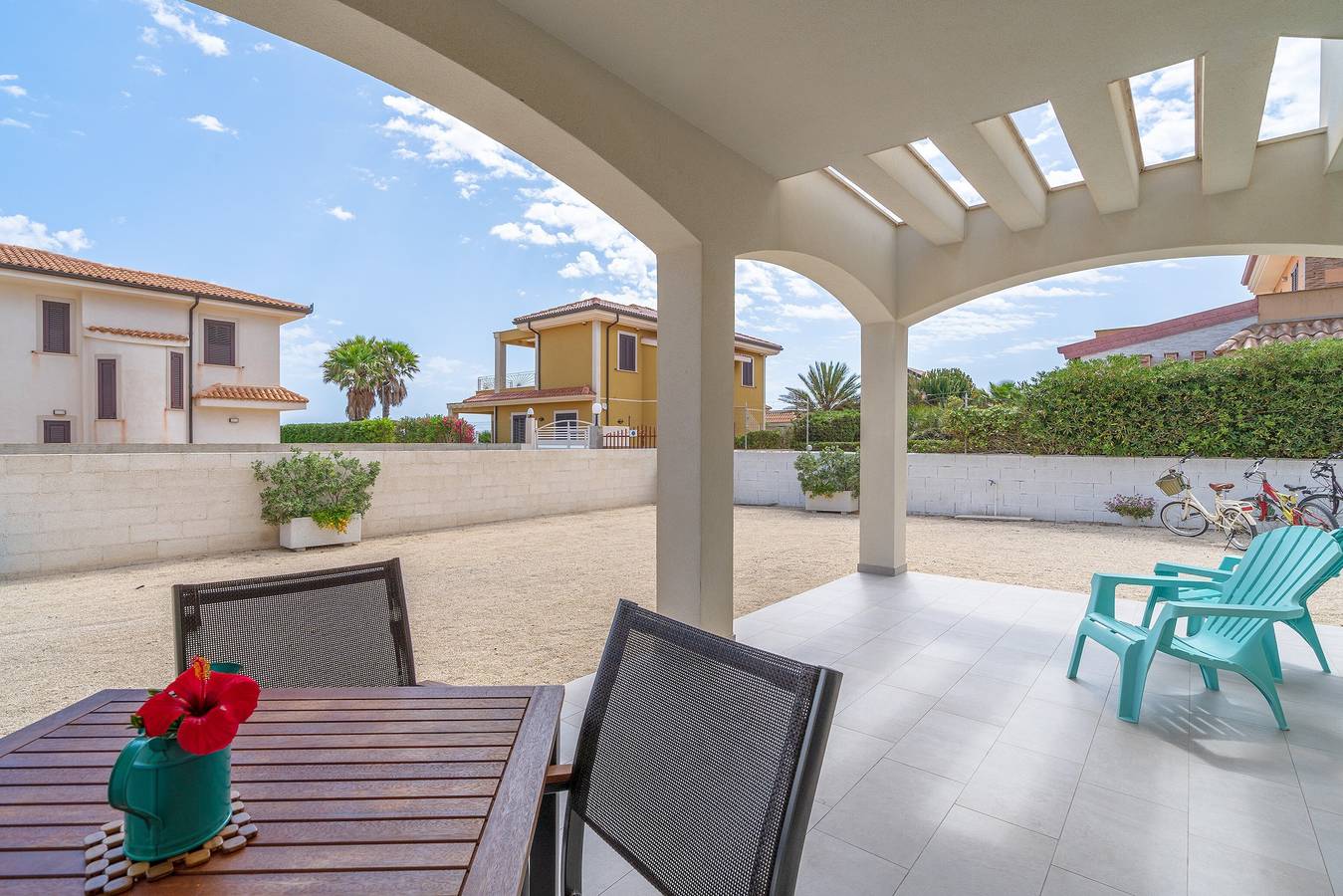 Ferienhaus "Mismar 2" mit Meerblick, Garten & Wlan in Noto und Umgebung, Syrakus Provinz