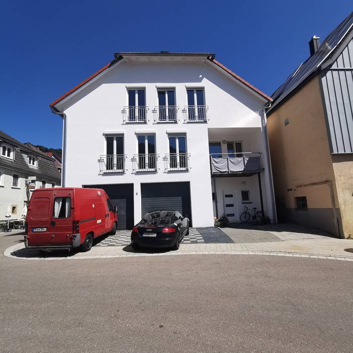 Ferienwohnung für 4 Personen, mit Balkon