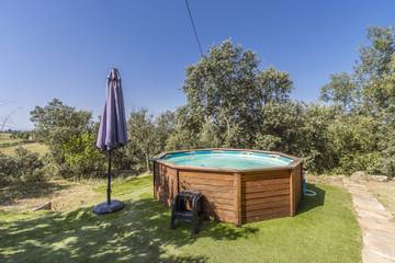 Apartamento de vacaciones para 8 personas, con jardín, Se admiten mascotas en Berguedà