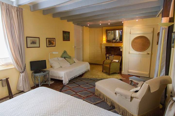 Location de vacances pour 2 personnes, avec jardin et terrasse à Bléré - 4