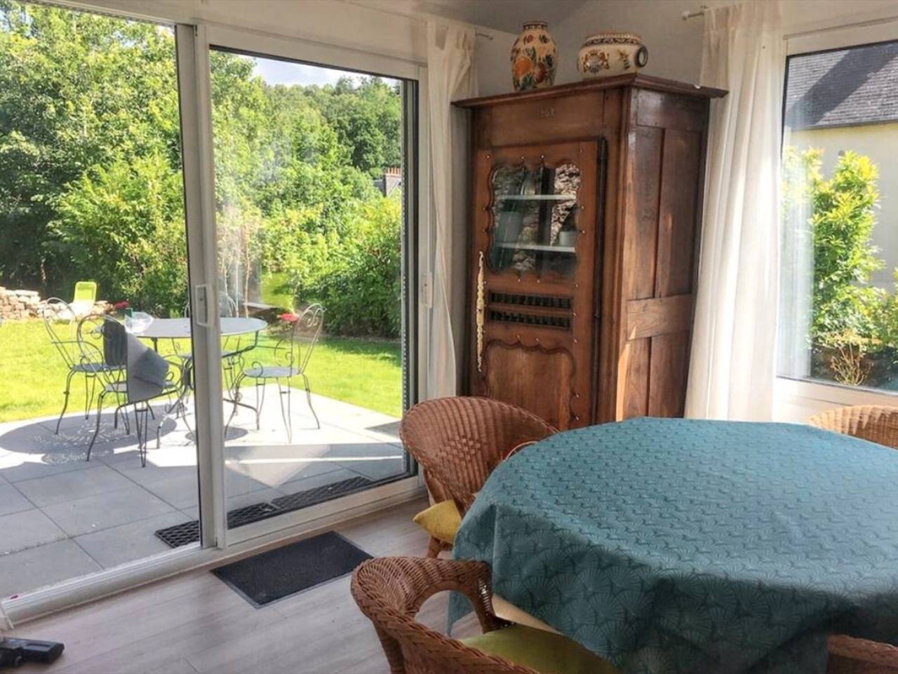 Maison De Vacances pour 4 Personnes dans Huelgoat, Parc naturel régional d'Armorique