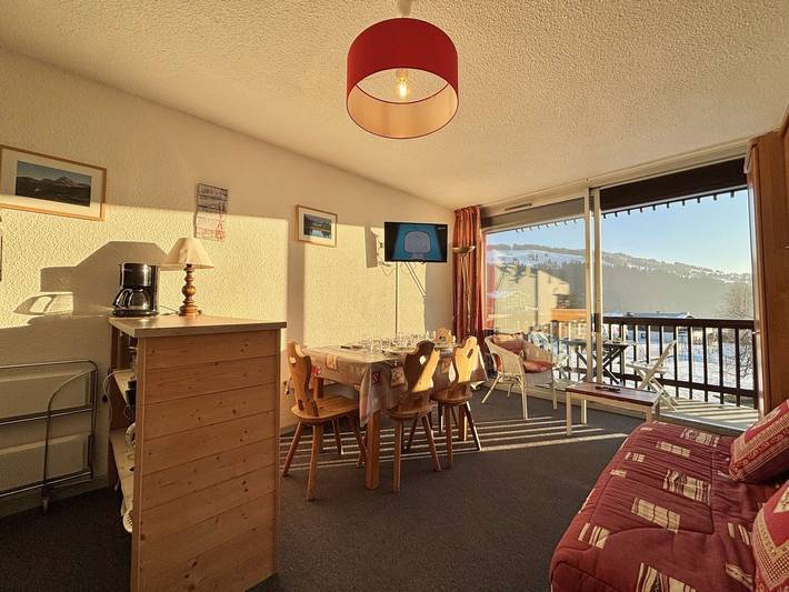 Gîte pour 4 personnes, avec piscine et balcon à Notre-Dame-de-Bellecombe - 4