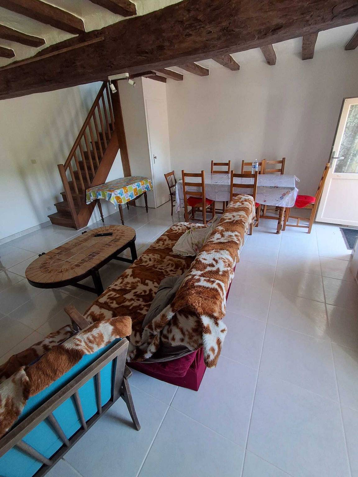 Maison conviviale avec jardin à Raslay, 80 m² in Raslay, Vallée de la Loire