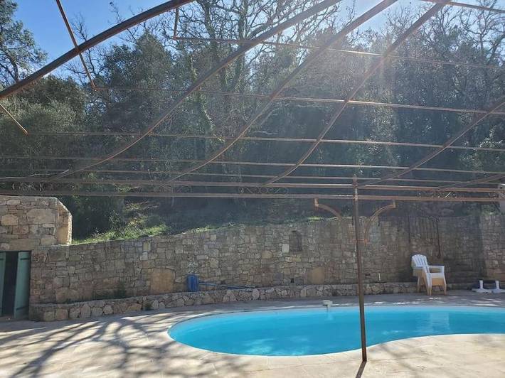 Location de vacances pour 20 personnes, avec piscine et jardin, animaux acceptés à Le Thoronet - 2