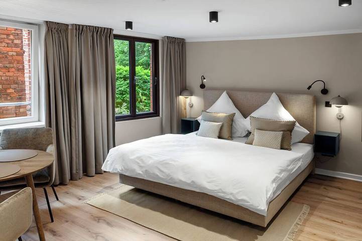 Ferienwohnung für 2 Personen, mit Haustier in Lüneburg