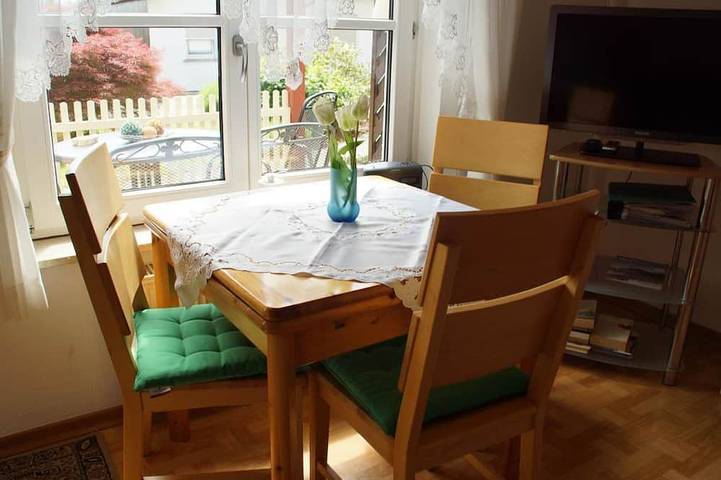 Ferienwohnung für 2 Personen, mit Garten