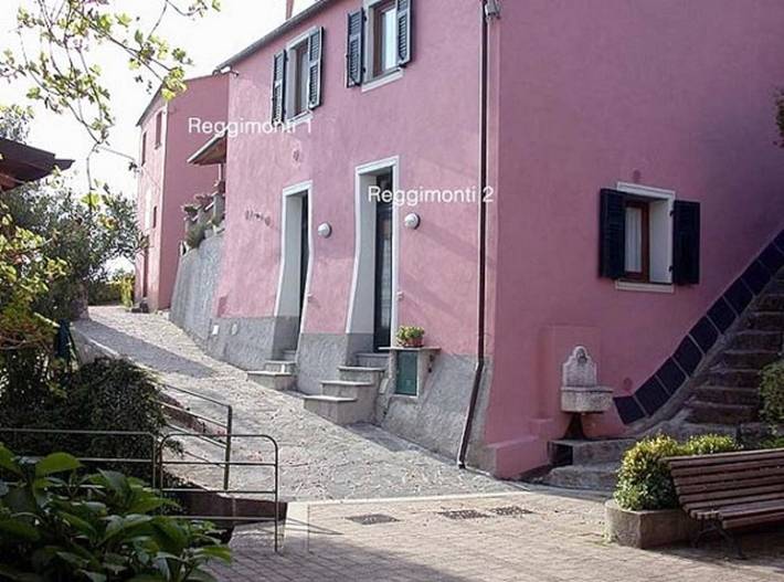 Ferienhaus für 4 Personen, mit Terrasse und Garten sowie Ausblick in Bonassola - 3