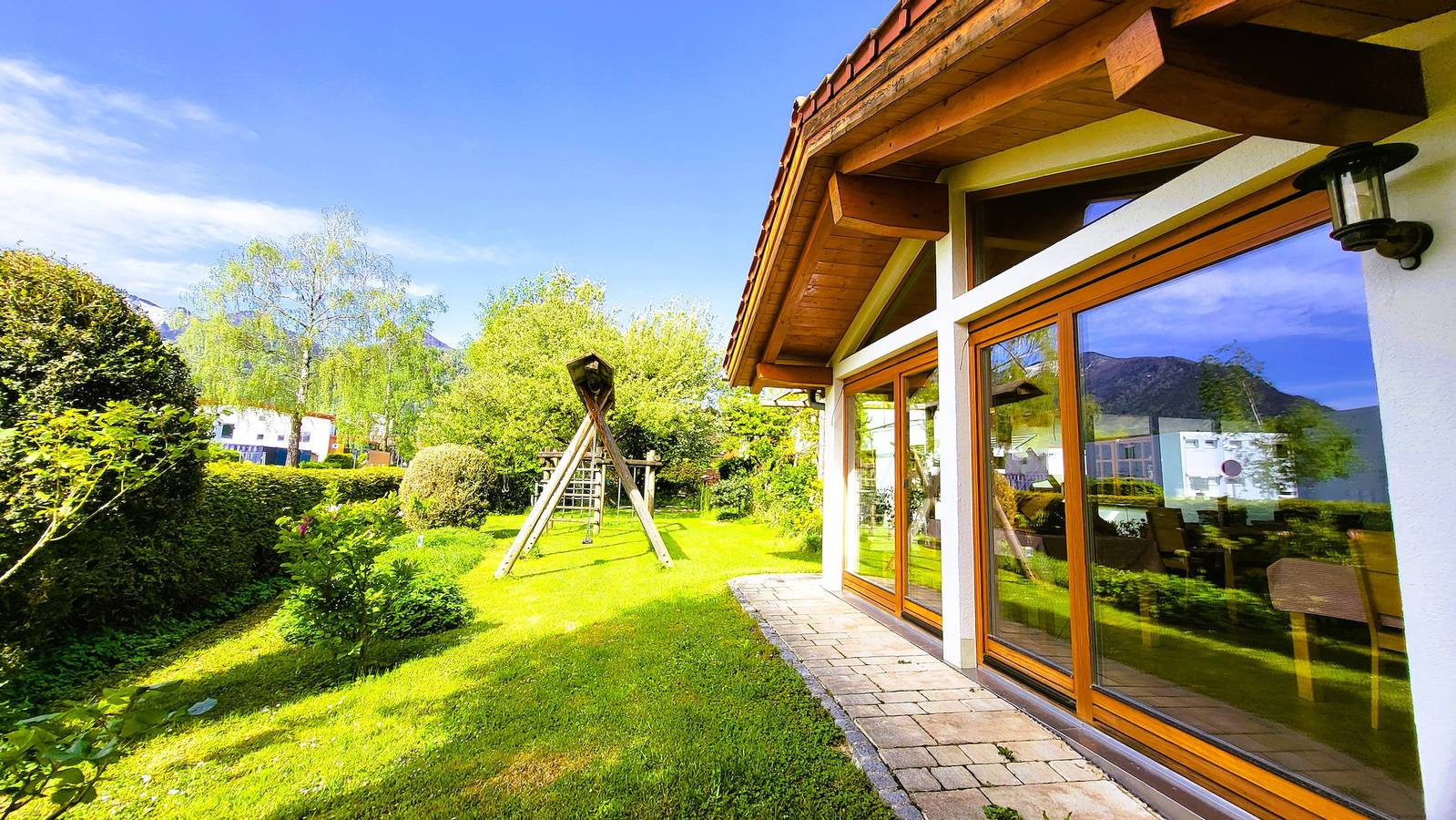 Entire holiday apartment, Ferienwohnungen Hörterer | Chiemgau Karte - Kopie von holiday flat in Grassau, Chiemsee