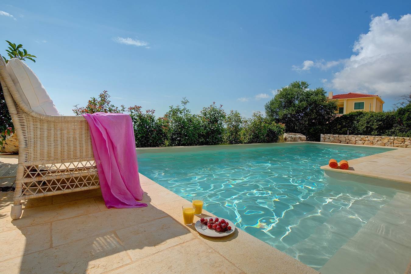 Villa 'Kteni Ideales Resort' with Sea View, Wi-Fi and Air Conditioning in Mousata, Kefalonia