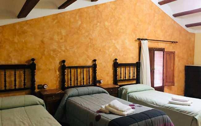 Casa de vacaciones para 19 personas, con jardín además de piscina y vistas, Se admiten mascotas en Segarra - 3