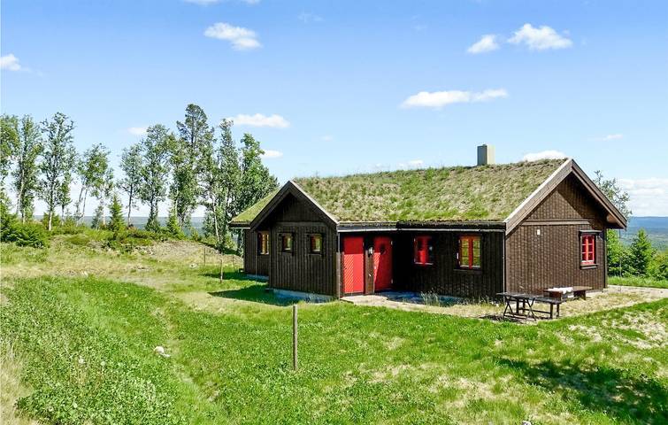Ferienhaus für 7 Personen mit Sauna in Gol