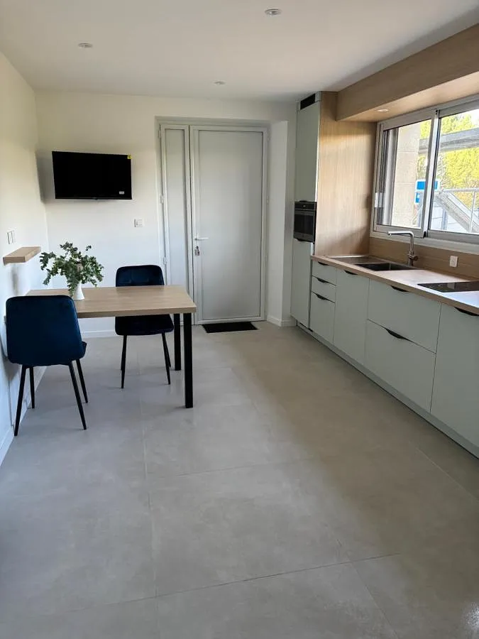 Apartamento de vacaciones para 2 personas, con jardín y terraza - 1