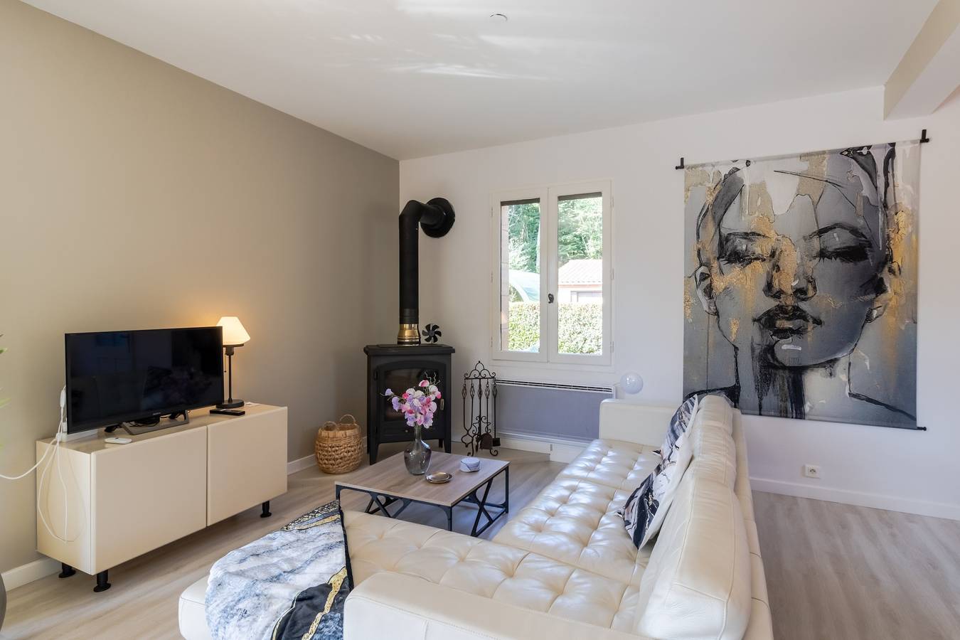 Ferienhaus 'Fleurie' mit Gemeinschaftspool, Wlan und Klimaanlage in Castelnaud-la-Chapelle, Périgord Noir