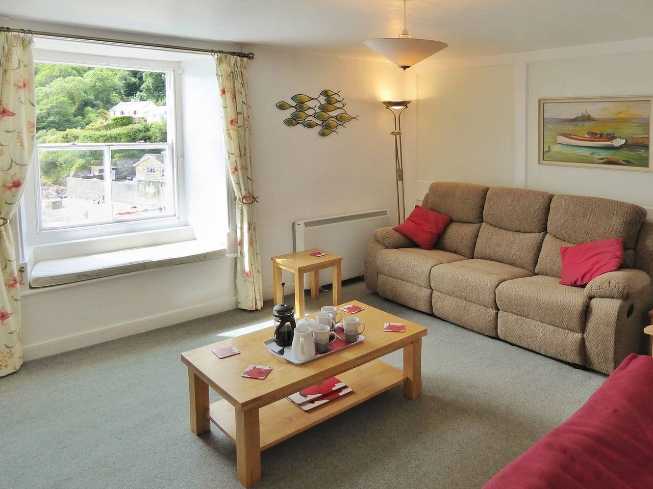 Cottage für 6 Personen mit Balkon in Kingsand and Cawsand, Cornwall