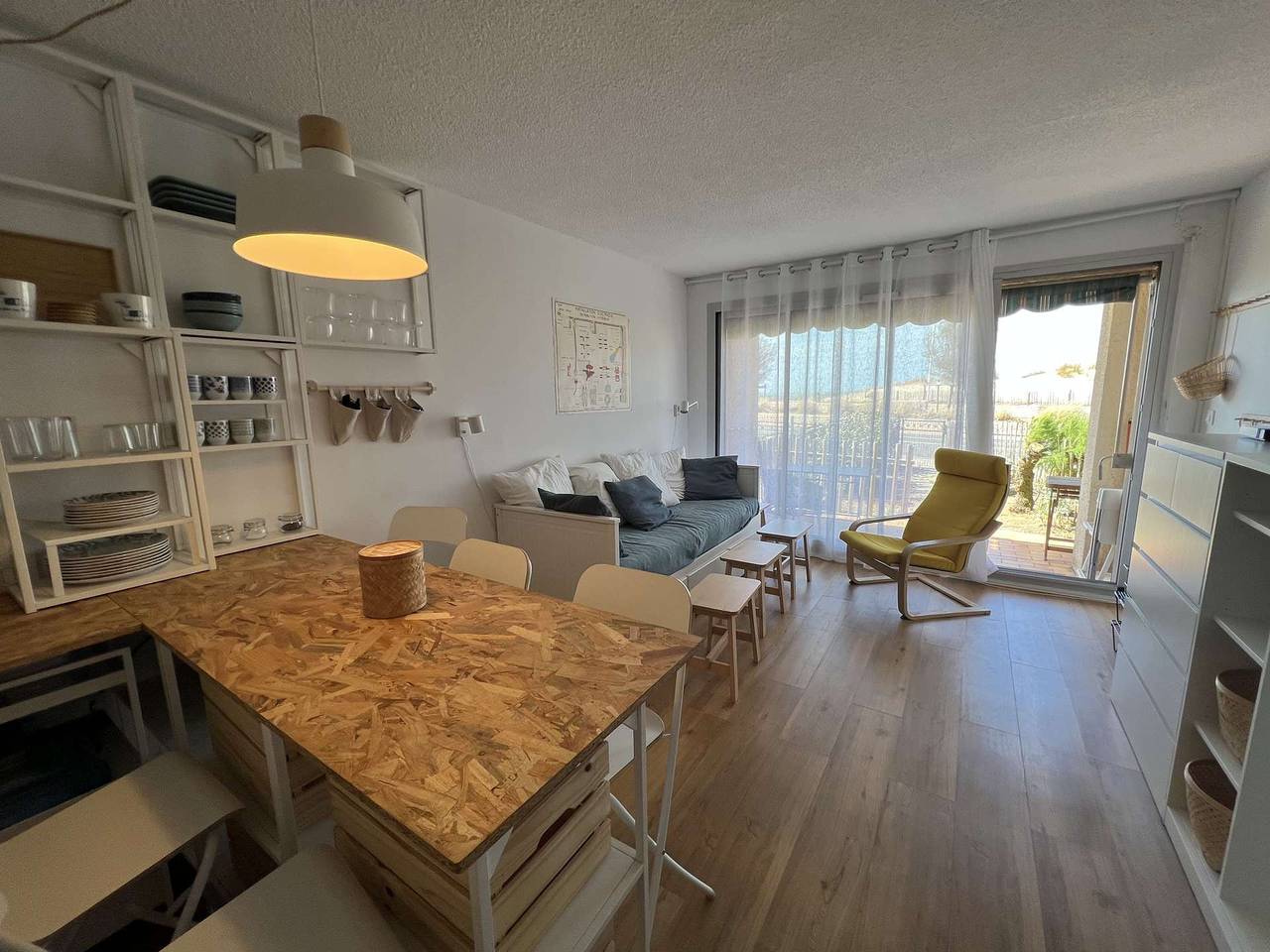 Appartement de vacances entier, 102 - Appartement très cosy avec vue sur l'Océan in Soulac-sur-Mer, Région de Lesparre-Médoc