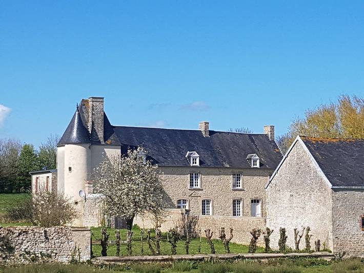 Cottage pour 2 personnes, avec jardin à Audouville-la-Hubert