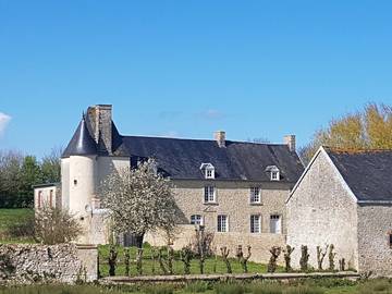 Chambre d’hôte pour 3 personnes, avec jardin à Audouville-la-Hubert