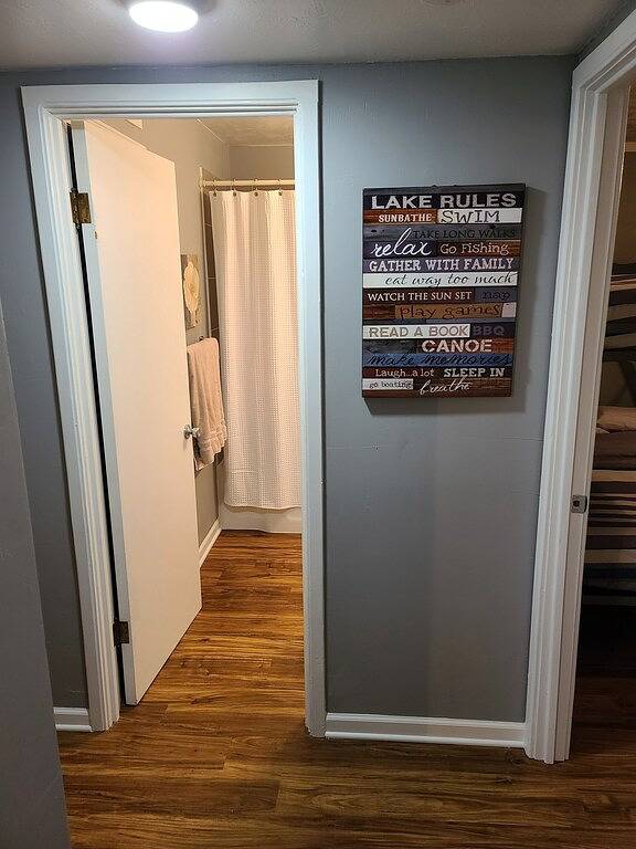 Vacation rental for 7 people, with yard and terrace in Sturgeon Bay