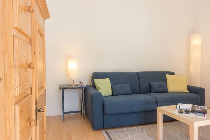 Appartement entier, Residenza Alpenrose 22 – Sunny flat with mountain views in Furtschellas, Segl