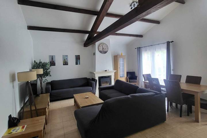 Casa de vacaciones para 4 personas con jardín in Les Forges, Deux-Sèvres