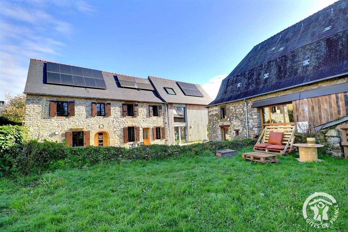 La Rivée et studios in Rives-du-Couesnon, Fougères-Vitré