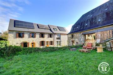 Gîte pour 19 Personnes dans Saint-Georges-de-Chesné, Fougères-Vitré, Photo 4