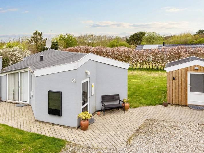 Ferienhaus für 6 Personen, mit Whirlpool und Terrasse in Kærgården