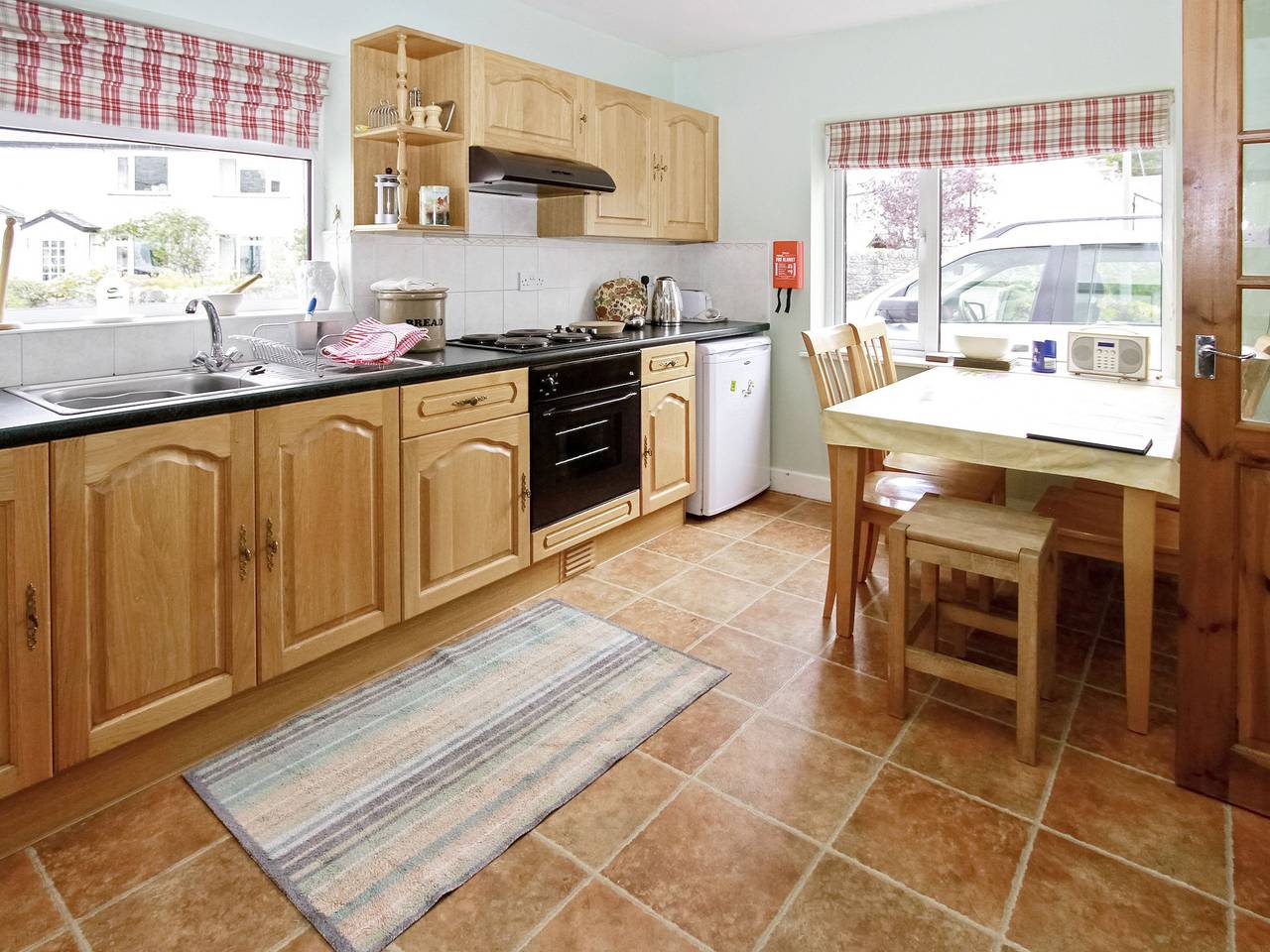 Bridge Cottage in Braithwaite, Lake District