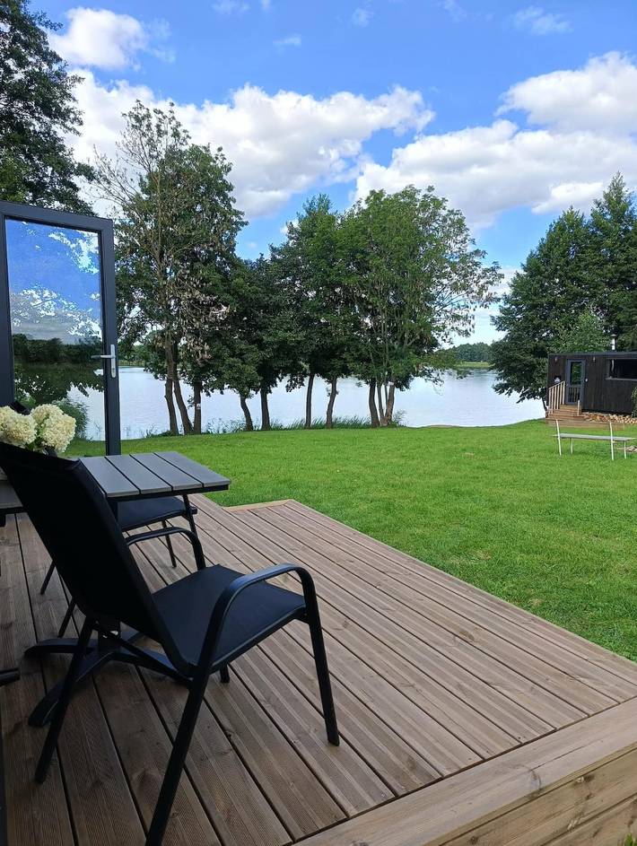 Tiny Krajna - Cozy Tiny House by the lake in Großpolen