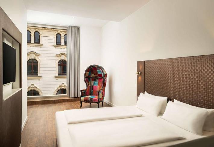Hotel für 2 Personen, mit Balkon in Leipzig-Zentrum