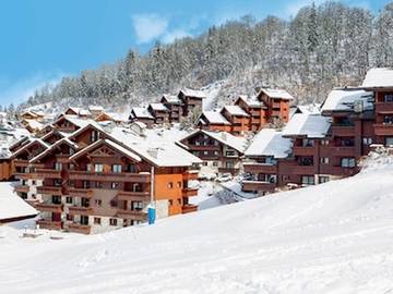 Camping pour 3 personnes, avec balcon et sauna en Savoie