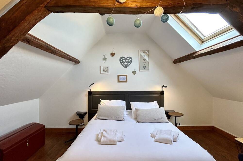 Les Volets Bleus - Logement Pour 4 Personnes in Saint-Valery-sur-Somme, Abbeville region